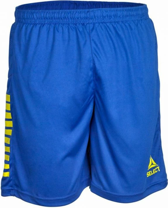 Shorce futbolli për fëmijë Select, kaltër/verdha