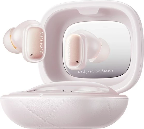 Kufje Baseus AirNora 3, True Wireless Stereo (TWS), Bluetooth, Rozë