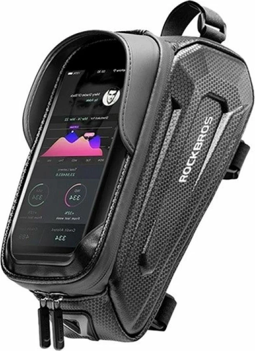 Çantë kornize për biçikletë Rockbros B68-1, e zezë