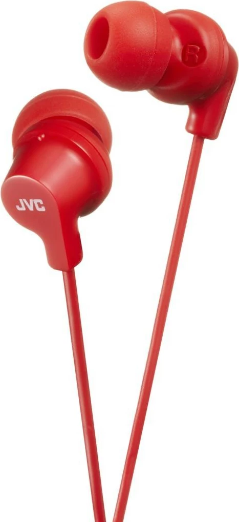 Kufje JVC HA-FX10, in-ear, 3.5mm, të kuqe