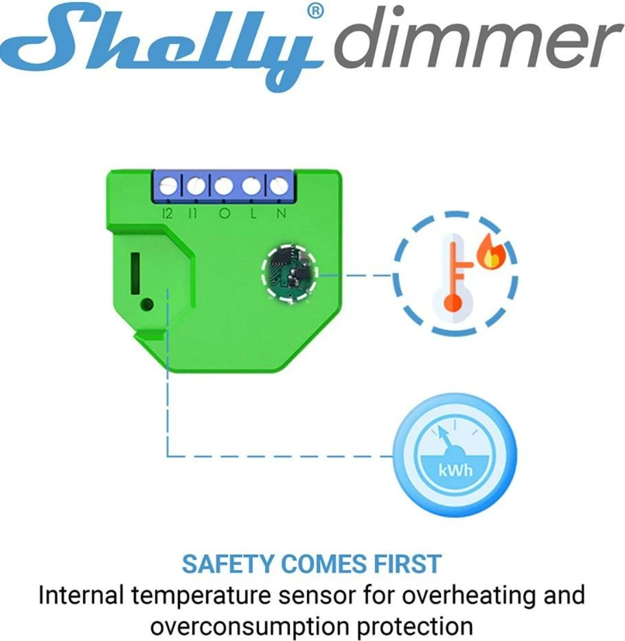 Ndërprerës Shelly Dimmer2