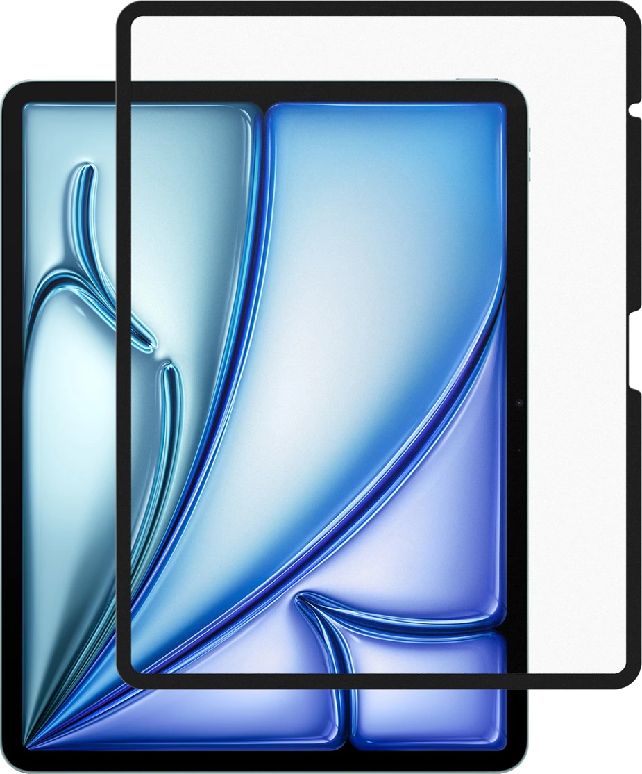 Mbrojtës ekrani paperlike Dux Ducis Naad për iPad Air 13" (2024/2025), kornizë e zezë