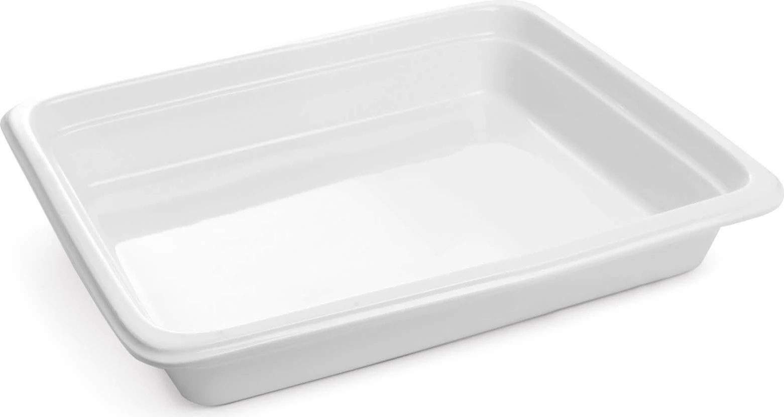 Enë porcelani GN, Fine Dine, 1/2 H65 mm, e bardhë