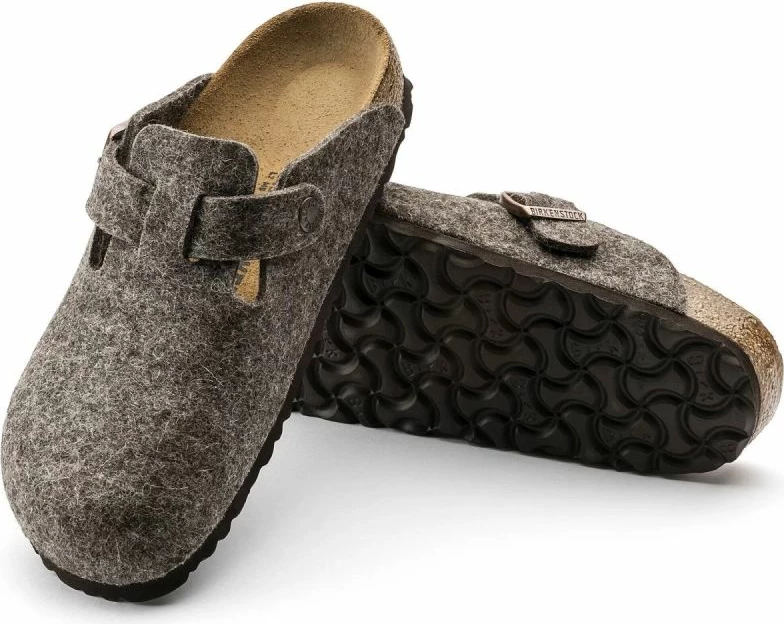 Clogs femra Birkenstock Boston BS 0160583, cocoa, të ngushta [Madhësia: 37]