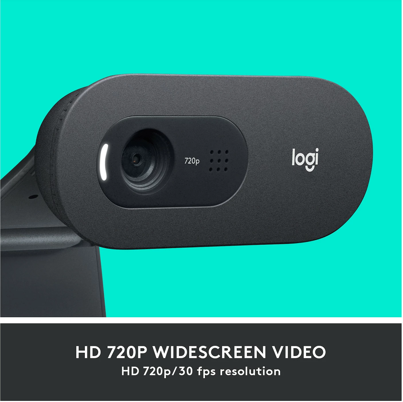 Kamera Logitech C505 HD, 720p, USB, E zezë