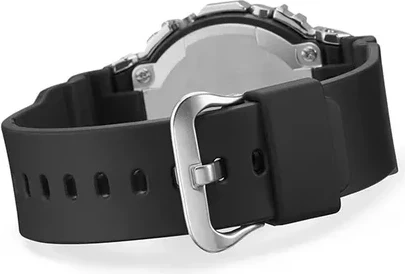 Orë dore G-SHOCK GM-5600U-1, e argjendtë/zezë