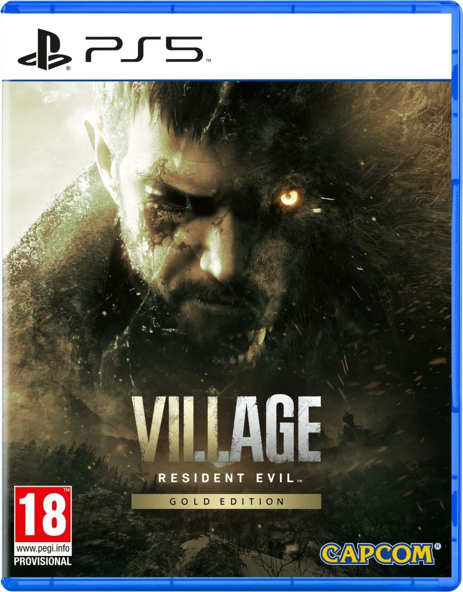 Lojë PS5 Capcom Resident Evil Village Gold Edition