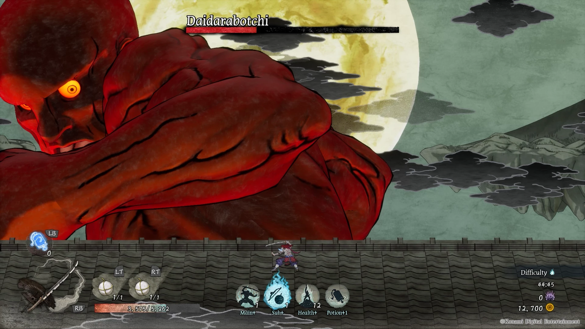 Lojë Konami GetsuFumaDen: Undying Moon për Nintendo Switch