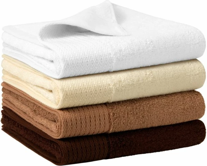 Peshqir unisex Malfini, gri [Madhësia: 50 x 100 cm]