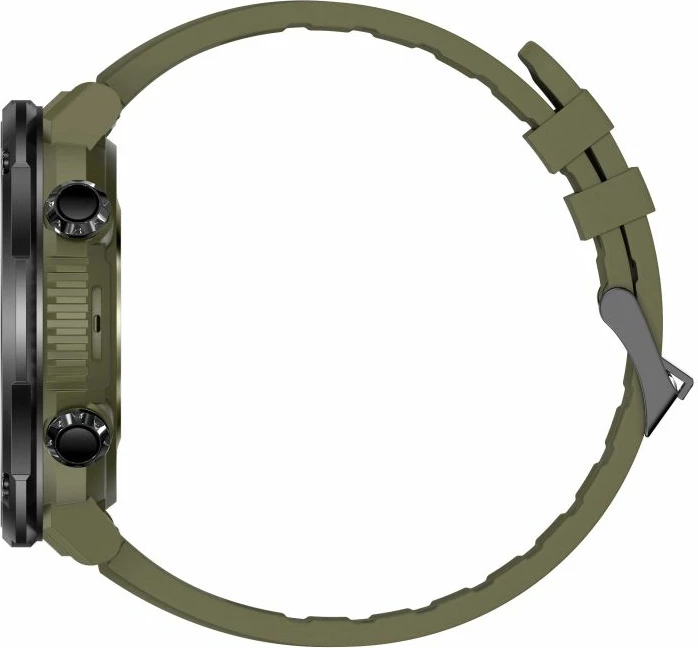 Smartwatch Gravity për të gjithë, e zezë