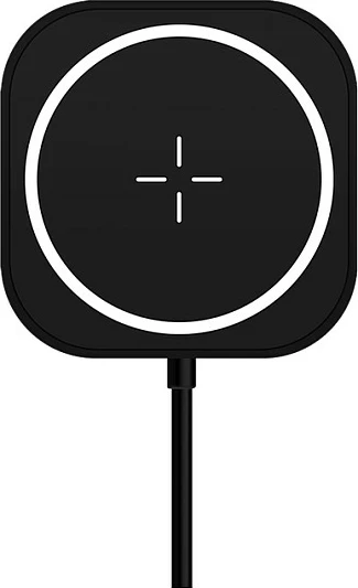 Karikues wireless për veturë LogiLink, mbajtëse celulari, 15W, i zi
