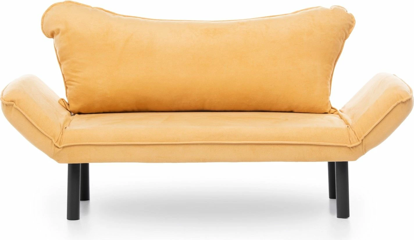Divan-krevat 2 vendësh Atelier del Sofa, ngjyrë mustard