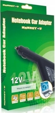 Karikues veture për laptop Energy4U CA05 31 W 19 V 1.58 A, zi