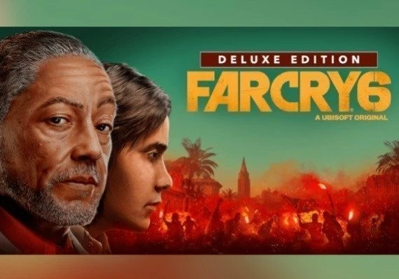 Far Cry 6 Deluxe Edition Global