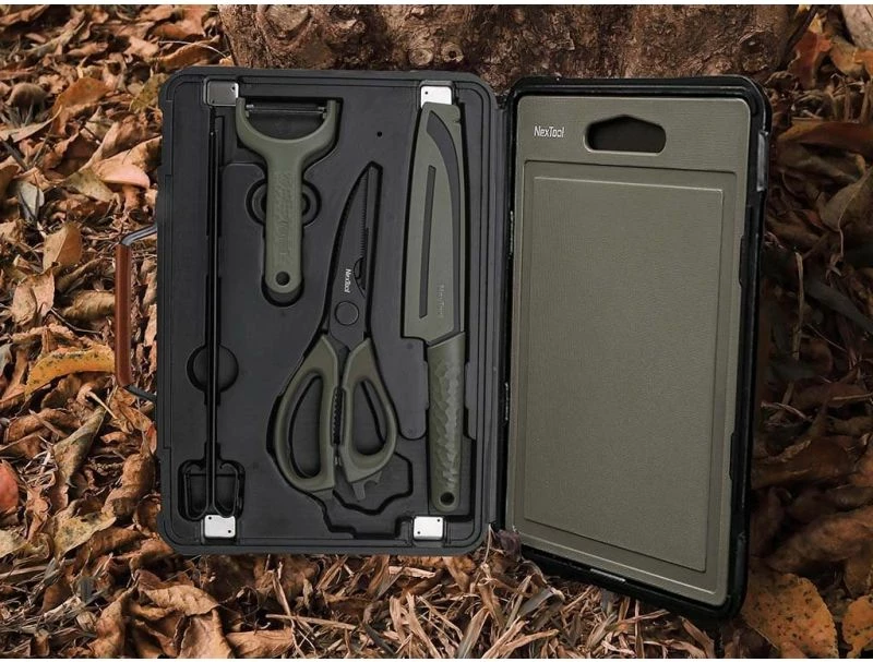 Set veglash outdoor NexTool, i zi/gjelbër