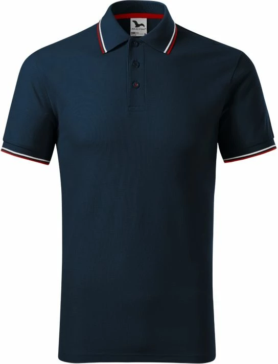 Polo maicë Malfini për meshkuj, blu marin [Madhësia: XL]