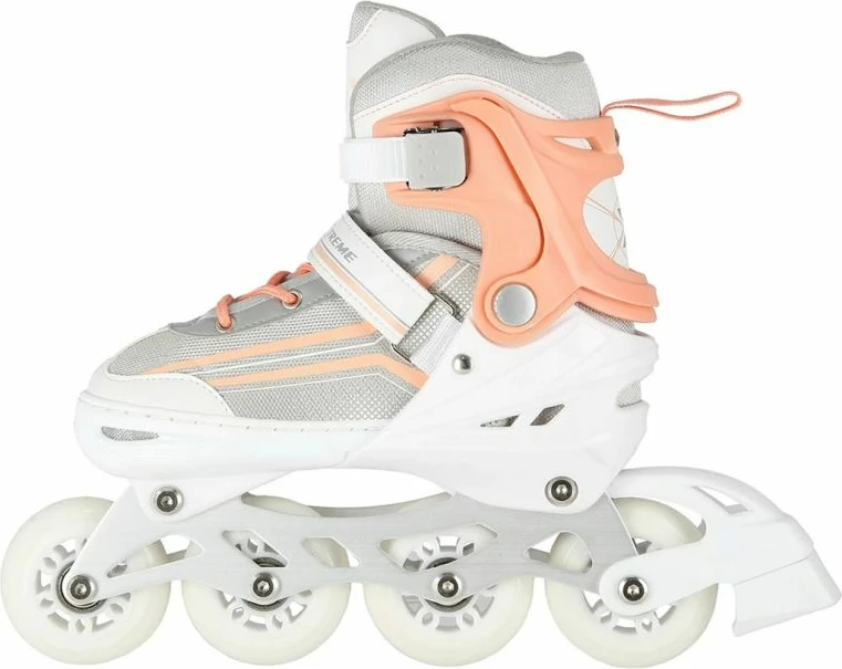 Rollera për fëmijë Nils Extreme, rozë