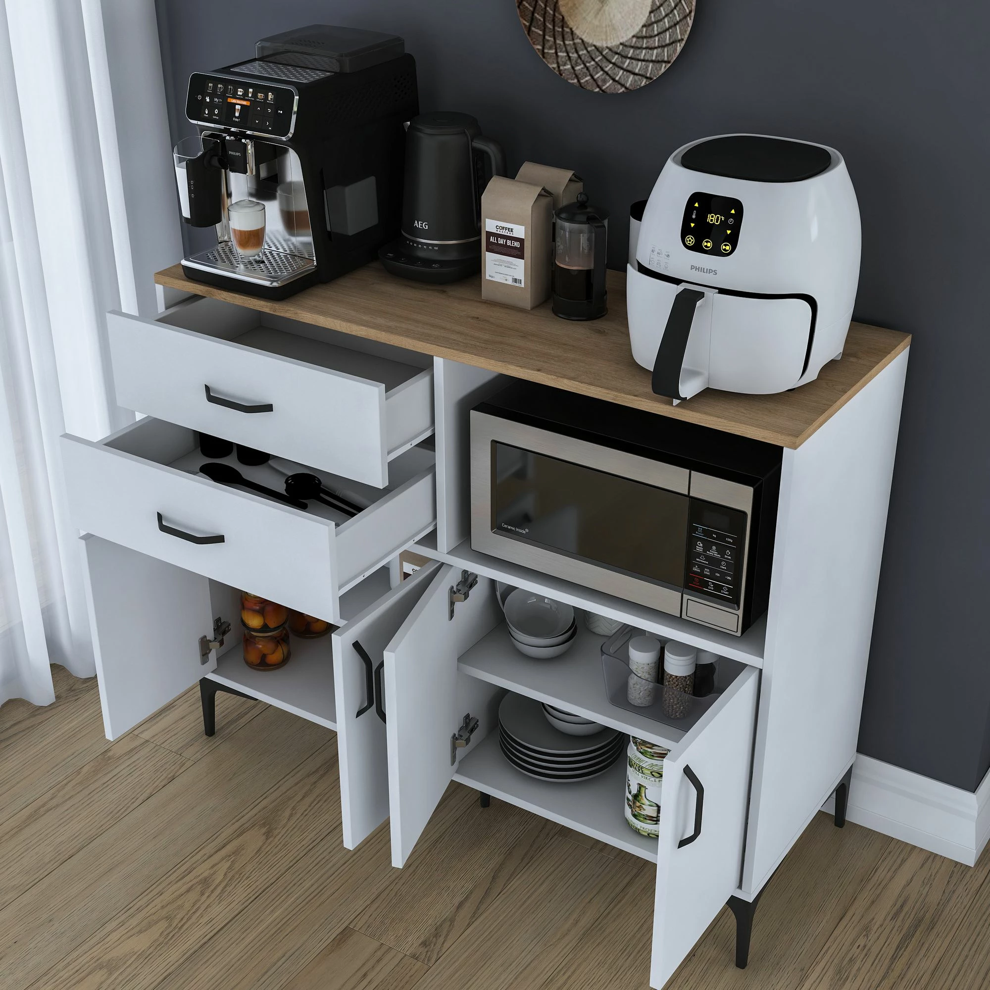Stendë kafeje Skye Decor, JE206 - 3898