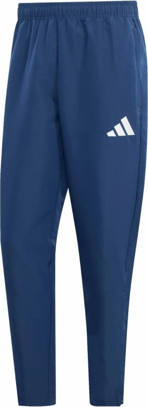 Pantallona sportive për meshkuj adidas, kaltër e errët [Madhësia: L]