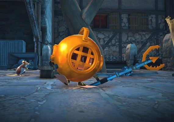 The Spirit and the Mouse EN/DE/FR/ZH/ES Global