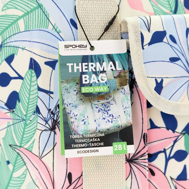 Çantë termike Spokey për femra, shumëngjyrëshe