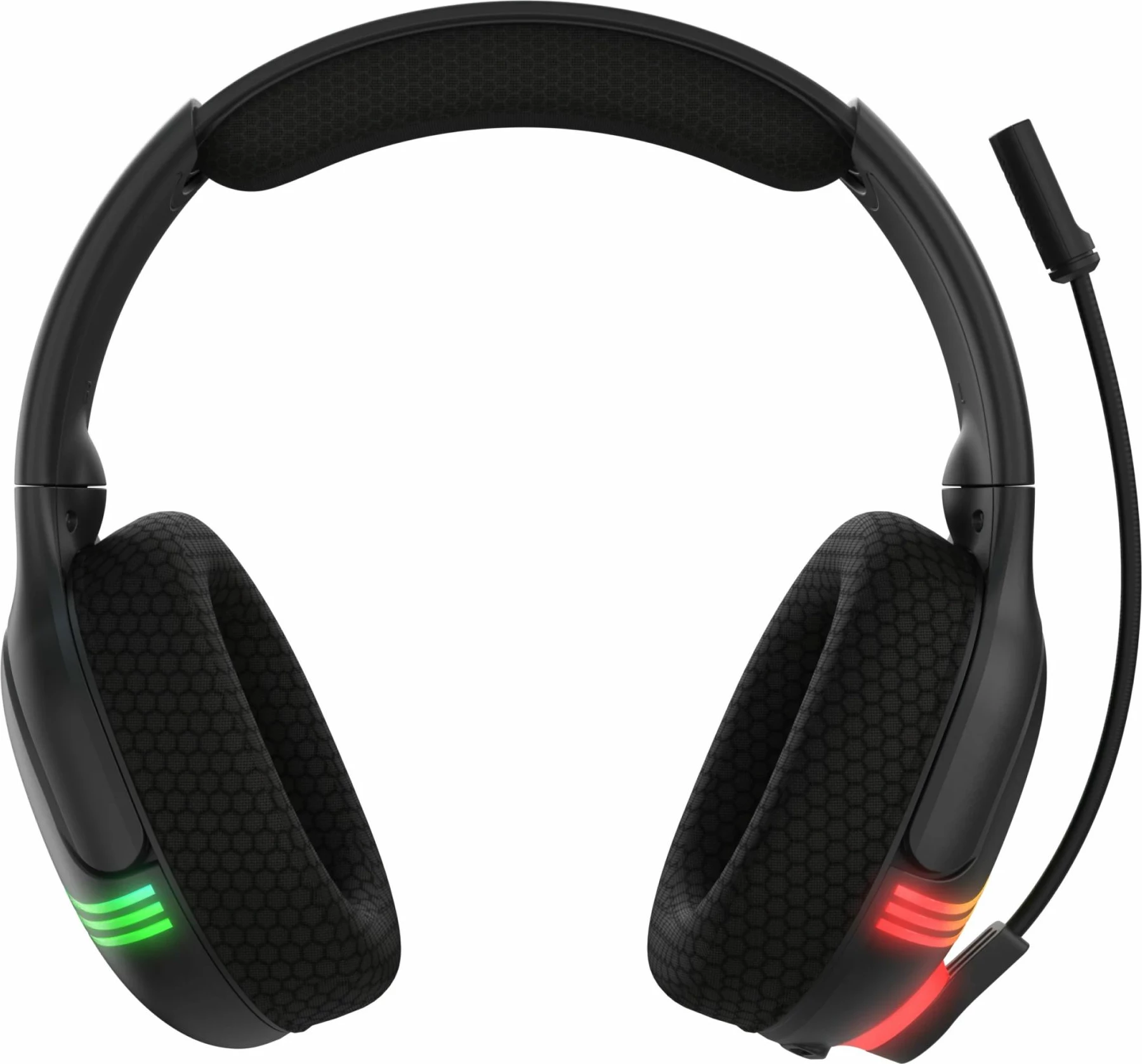 Kufje wireless PDP Afterglow Wave për Xbox, RGB, me mikrofon, të zeza