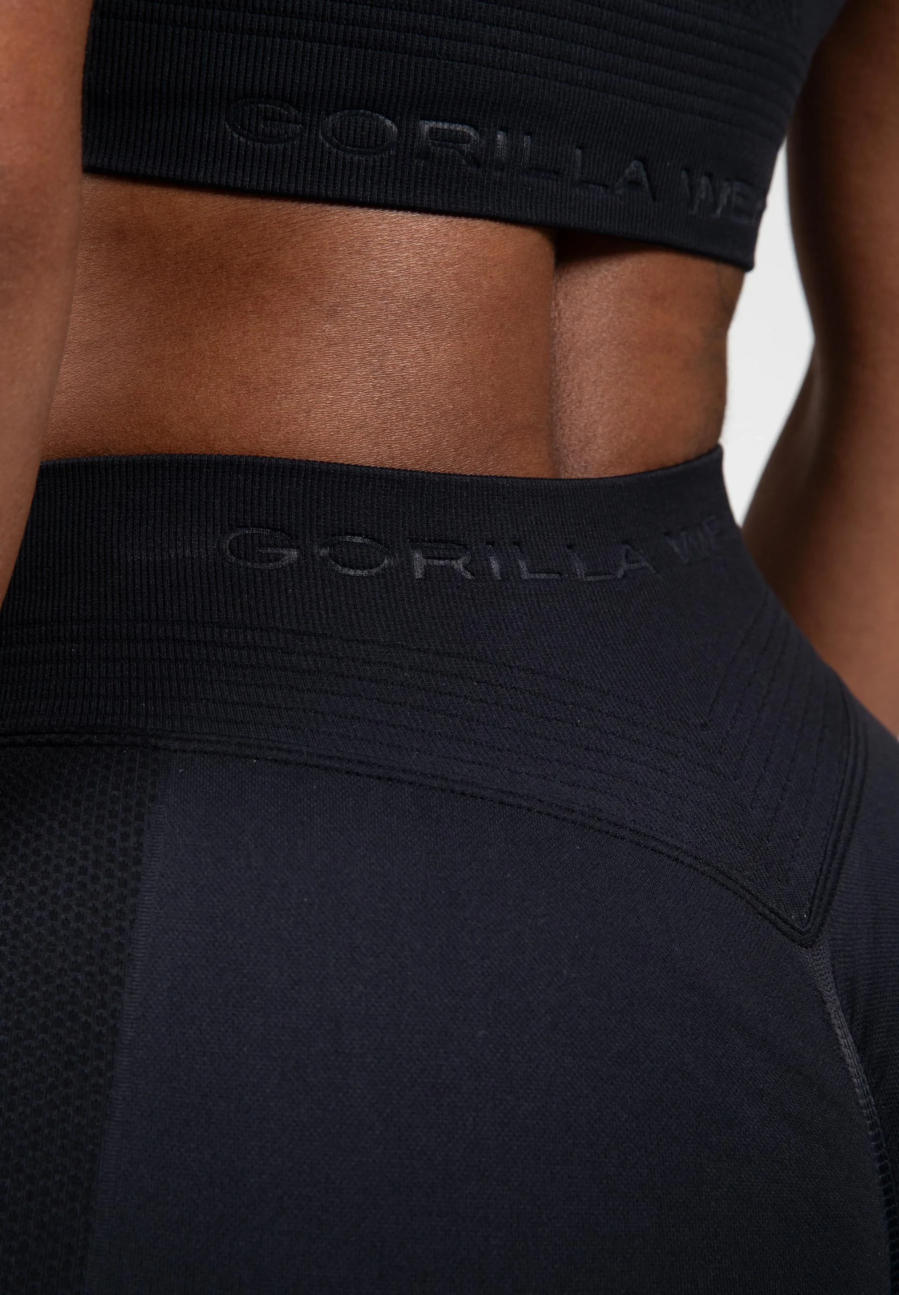 Whitney Seamless Leggings - Black [Madhësia: XS/S]