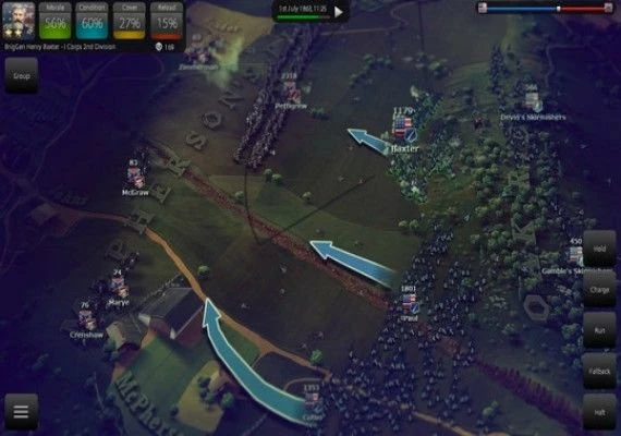 Ultimate General: Gettysburg EN Global