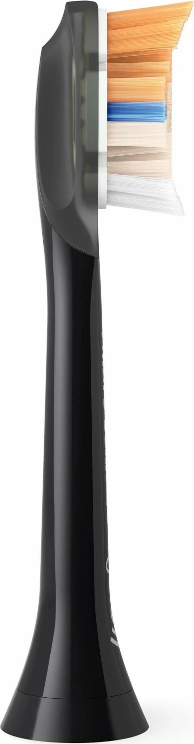 Koka rezervë për furçë dhëmbësh Philips Sonicare A3 Premium All-in-One HX9094/88, 4 copë, e zezë
