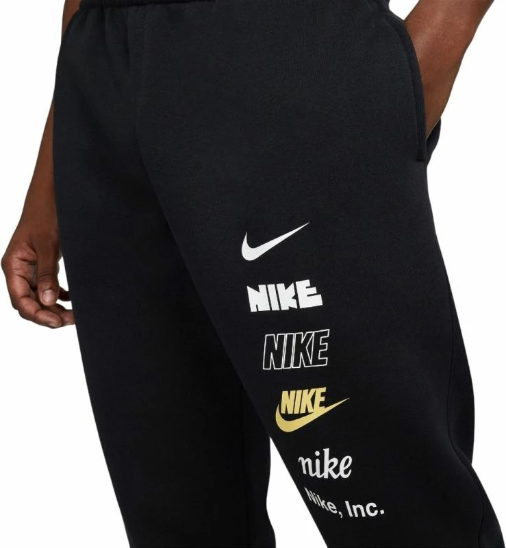 Pantallona sportive Nike për meshkuj, të zeza