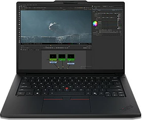Laptop Lenovo ThinkPad P14s Gen 7, Core Ultra 7 366H, 32GB RAM, 512GB SSD, Windows 11 Pro, i zi