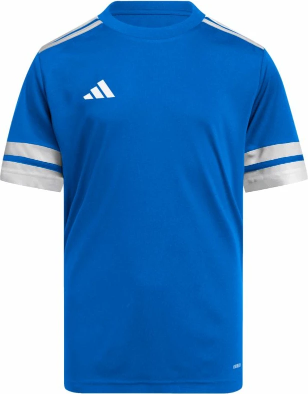 Maicë për fëmijë adidas, e kaltër [Madhësia: 128 cm]