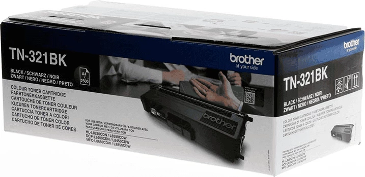 Toner, Brother TN-321BK, 2500 faqe, e zezë