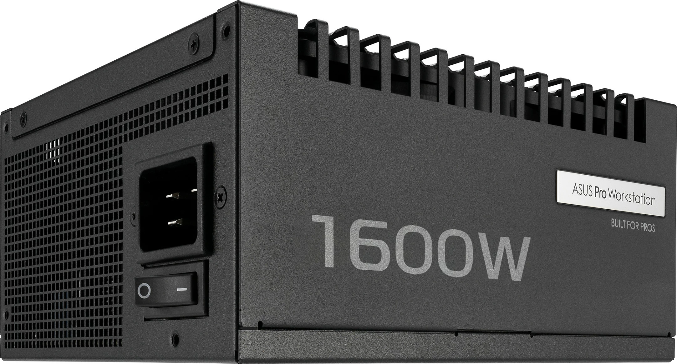 Furnizues rryme ASUS PRO-WS-1600P, 1600W, 80+ Platinum, ATX 3.1, Fully Modular, i zi