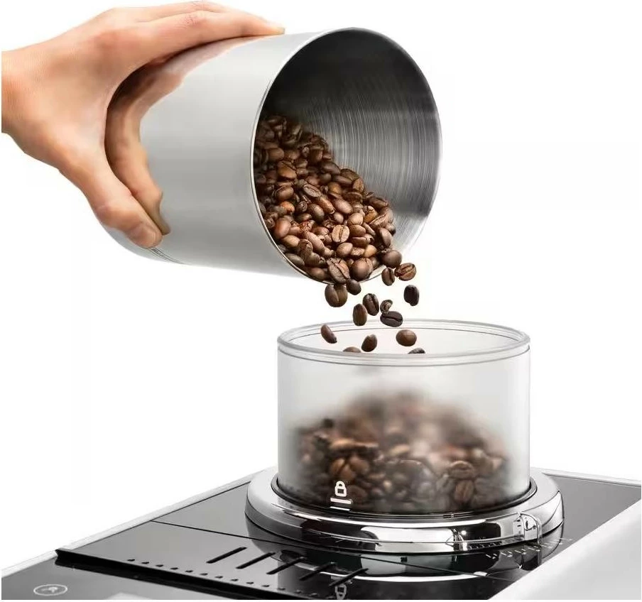 Makinë kafeje De'Longhi Rivelia EXAM 440.55, automatike, 19 bar, LatteCrema Hot, e bardhë
