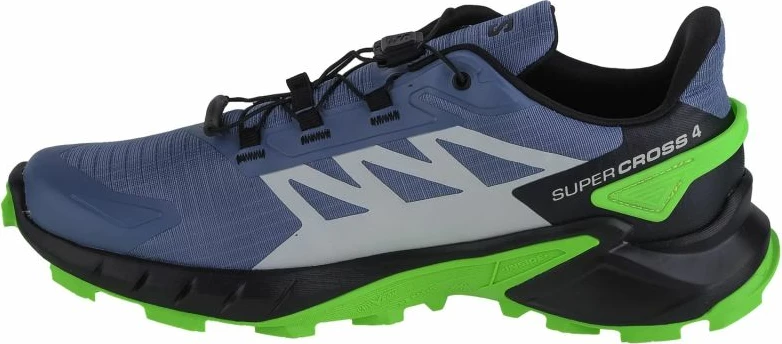 Atlete për vrapim Salomon Supercross 4 M, gri