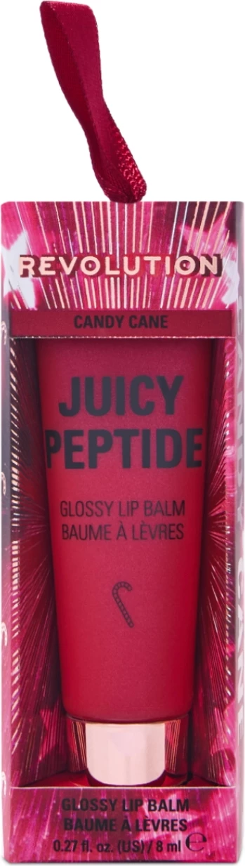 Revolution Lip Balm Juicy Peptide - Candy Cane