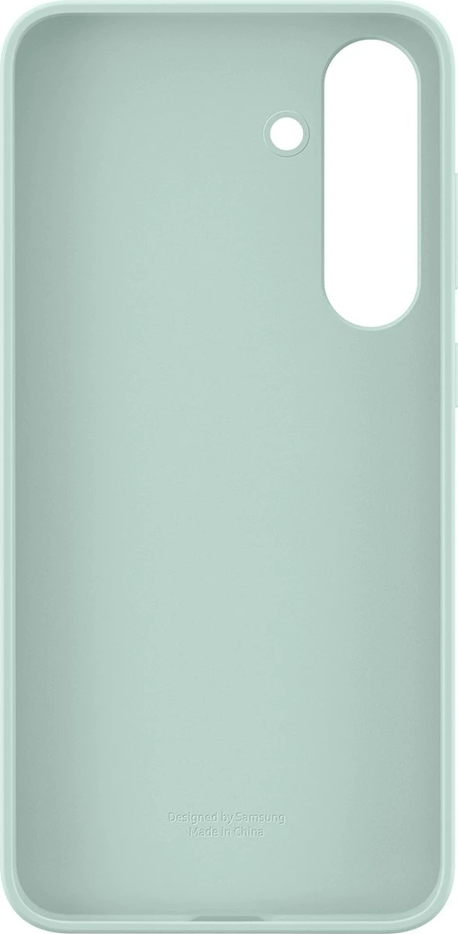 Mbështjellës për Samsung Galaxy S25+, silikon, mint