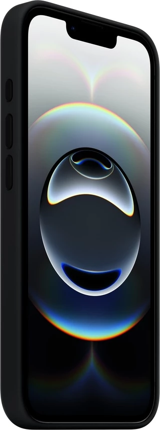 Apple iPhone 16e Silicone Case Black