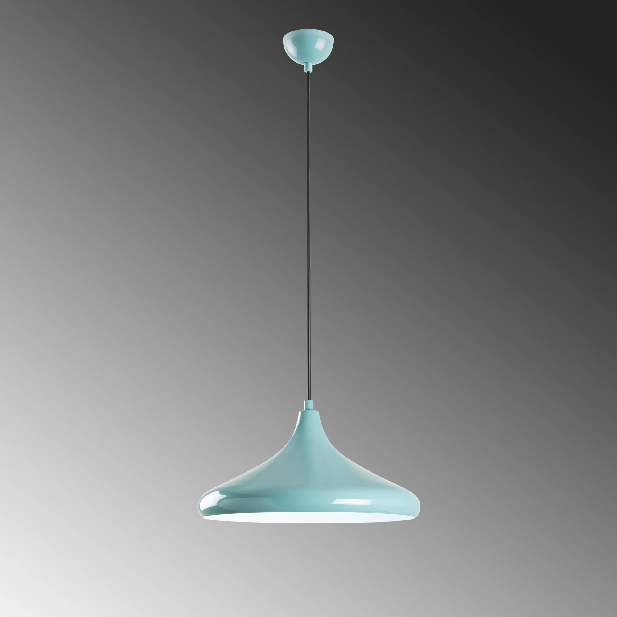 Llambë tavani Opviq, Eysan, ngjyrë turquoise