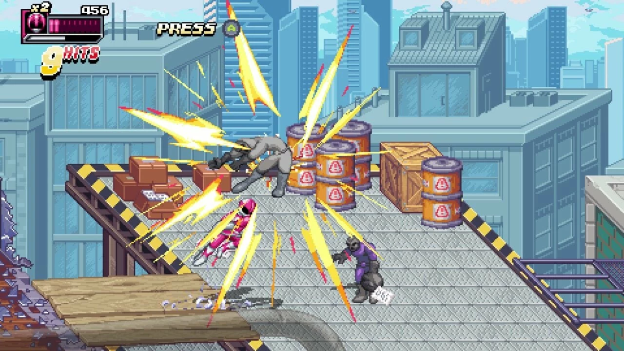 Lojë Nintendo Switch Atari Mighty Morphin Power Rangers: Rita's Rewind, PEGI 12