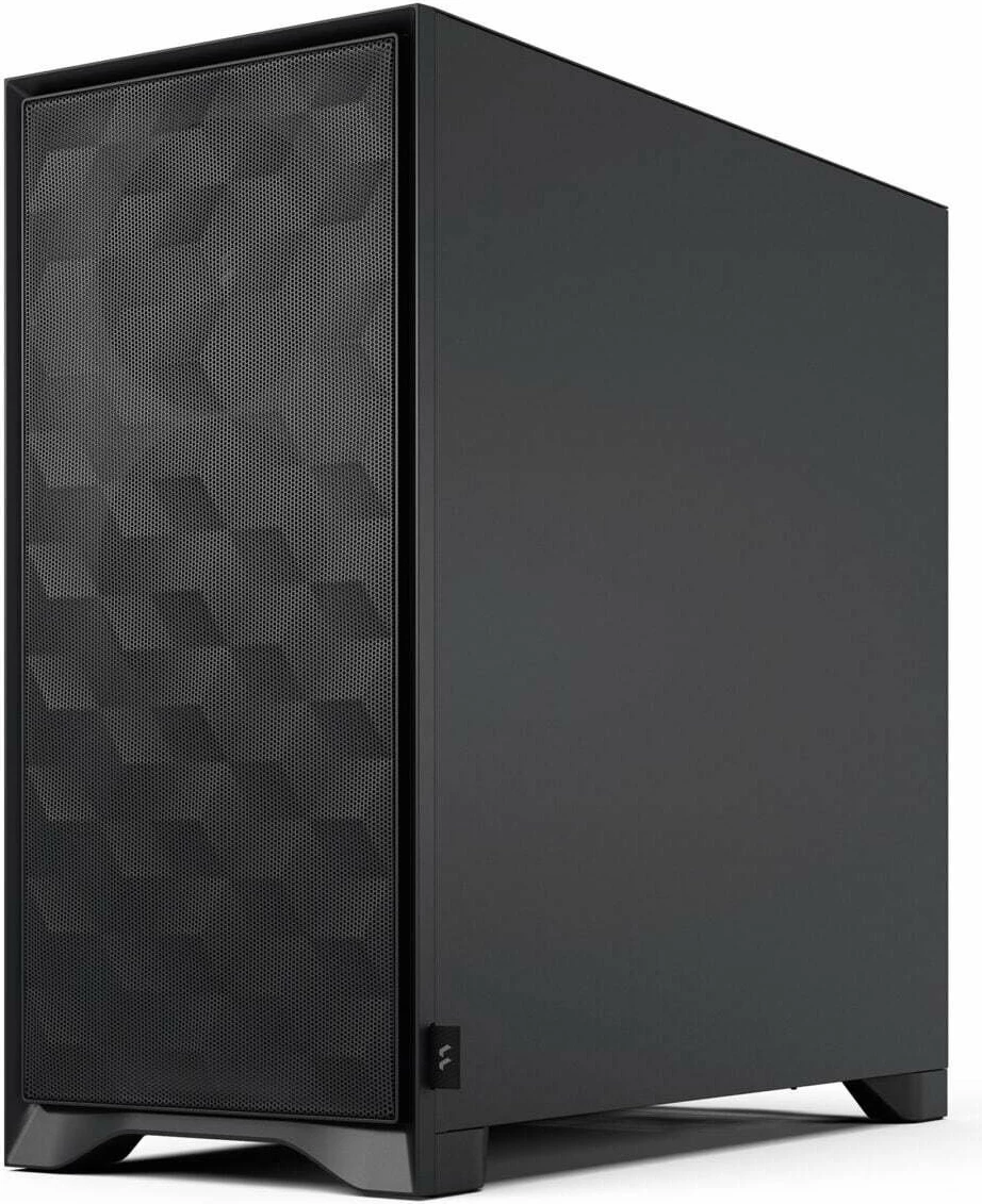 Kasë Fractal Design Pop 2 Air Solid FD-C-POA2A-01, Midi Tower ATX, pa furnizim, pa dritare, e zezë