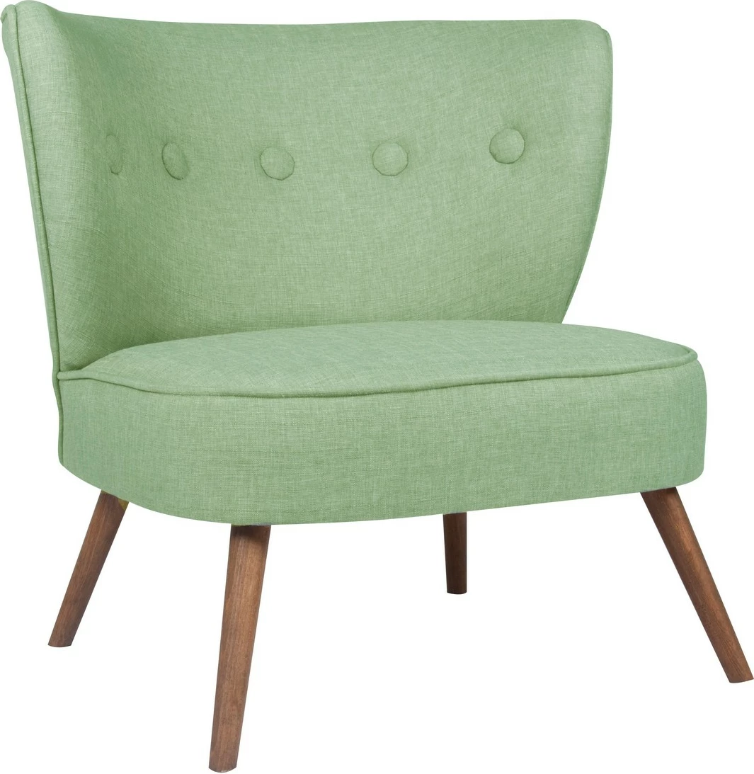 Karrige Wing Atelier del Sofa, Bienville, ngjyrë jeshile petrol