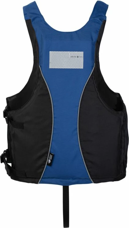 Jelek për kajak inny, meshkuj/femra, zi/kaltër