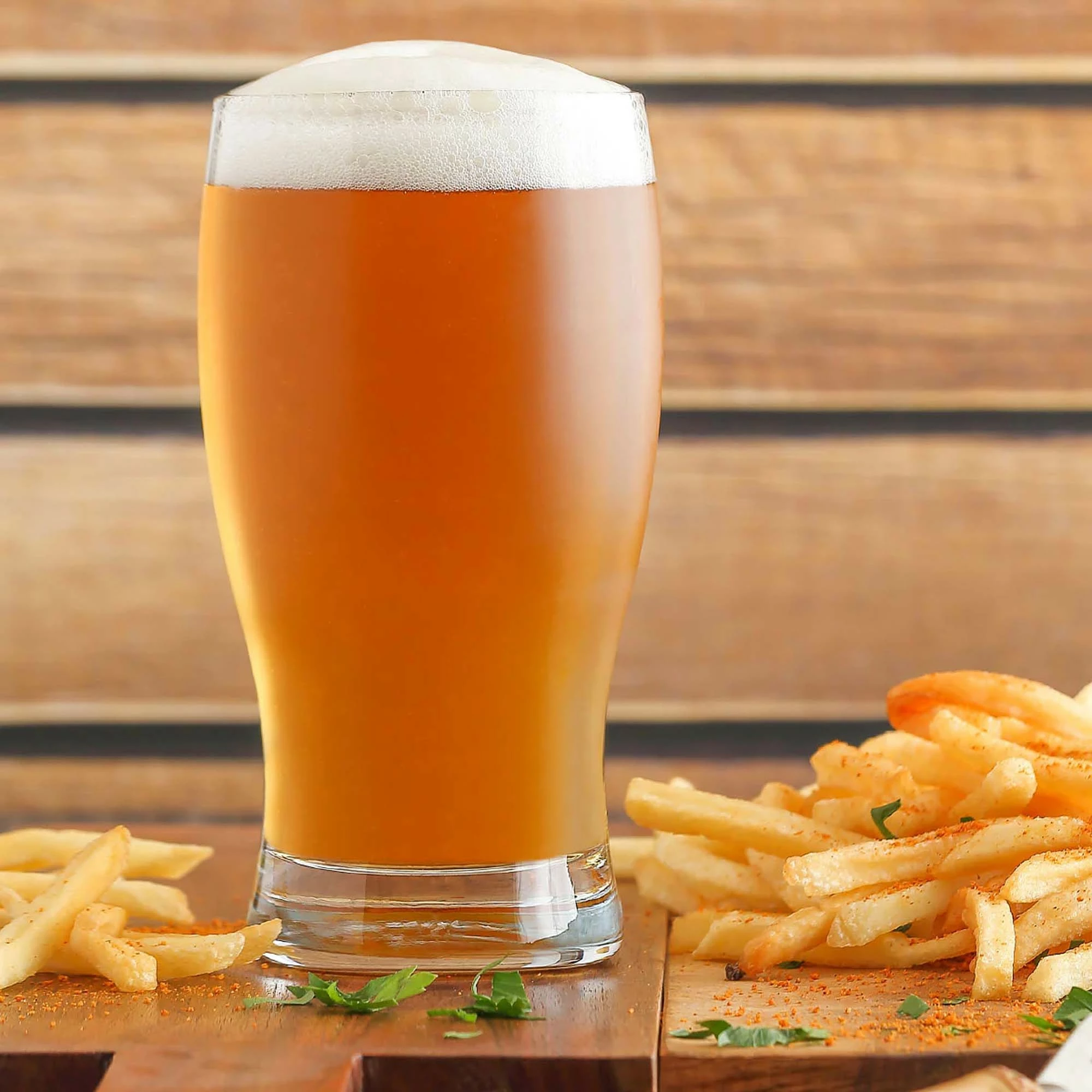 Gotë birre LAV Bristol 380 ml transparente, set 12 copë