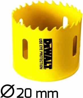 Kronë sharrë bi-metalike DeWalt DT8120 20 mm
