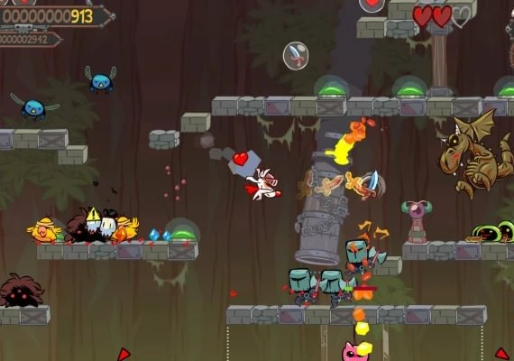Poof vs the Cursed Kitty EN Global