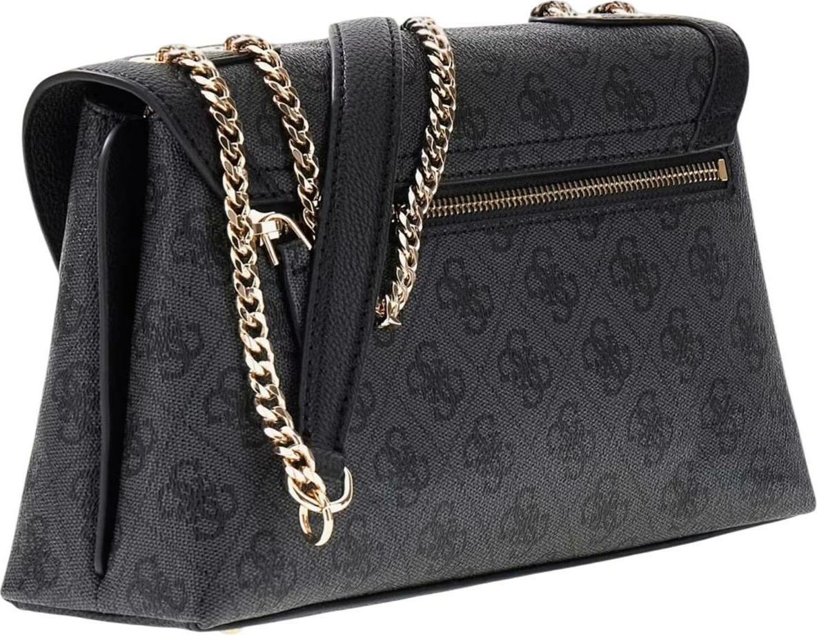 Çantë krahu për femra Guess COLEEN LOGO SMALL SA HWSG97 49210, antracit