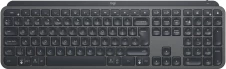 Tastiere Logitech MX Keys  - Wireless, 2.4GHz, BT, gri