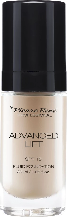 Fondatinë Pierre Rene Advanced Lift Fluid Foundation 03 Nude SPF15 30ml